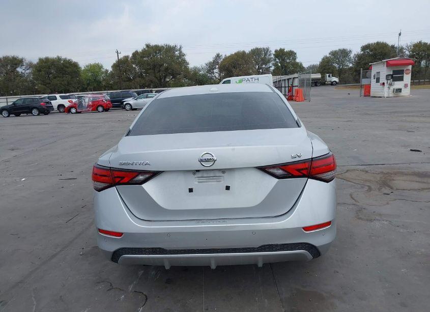 Photo 17 of 2021 Nissan Sentra SV XTRONIC CVT (VIN 3N1AB8CV3MY294027)