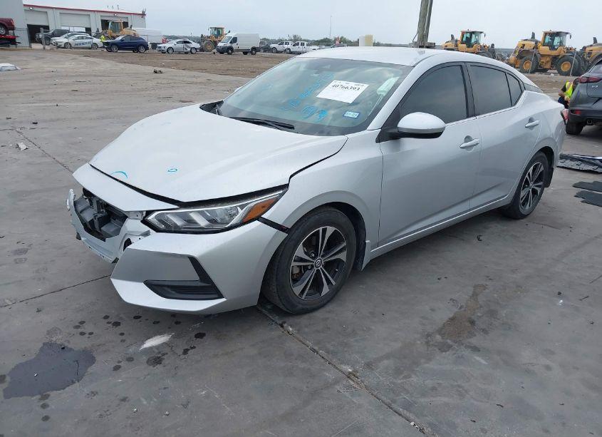 Photo 2 of 2021 Nissan Sentra SV XTRONIC CVT (VIN 3N1AB8CV3MY294027)