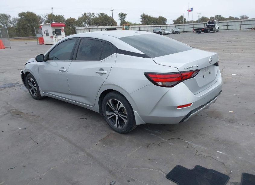 Photo 3 of 2021 Nissan Sentra SV XTRONIC CVT (VIN 3N1AB8CV3MY294027)