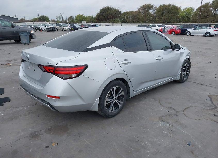 Photo 4 of 2021 Nissan Sentra SV XTRONIC CVT (VIN 3N1AB8CV3MY294027)