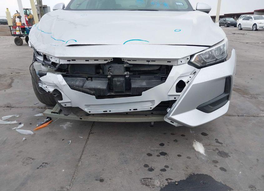 Photo 6 of 2021 Nissan Sentra SV XTRONIC CVT (VIN 3N1AB8CV3MY294027)