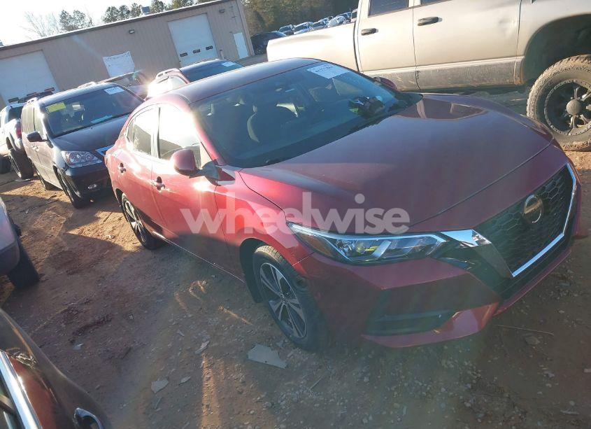 2021 Nissan Sentra SV XTRONIC CVT (VIN 3N1AB8CV3MY298188) main photo