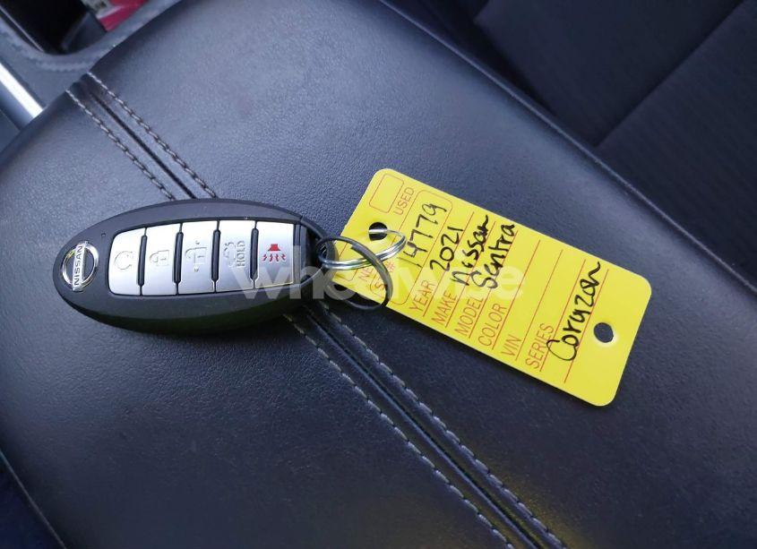 Photo 11 of 2021 Nissan Sentra SV XTRONIC CVT (VIN 3N1AB8CV3MY298188)