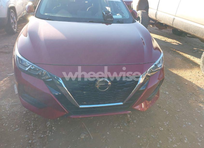 Photo 12 of 2021 Nissan Sentra SV XTRONIC CVT (VIN 3N1AB8CV3MY298188)