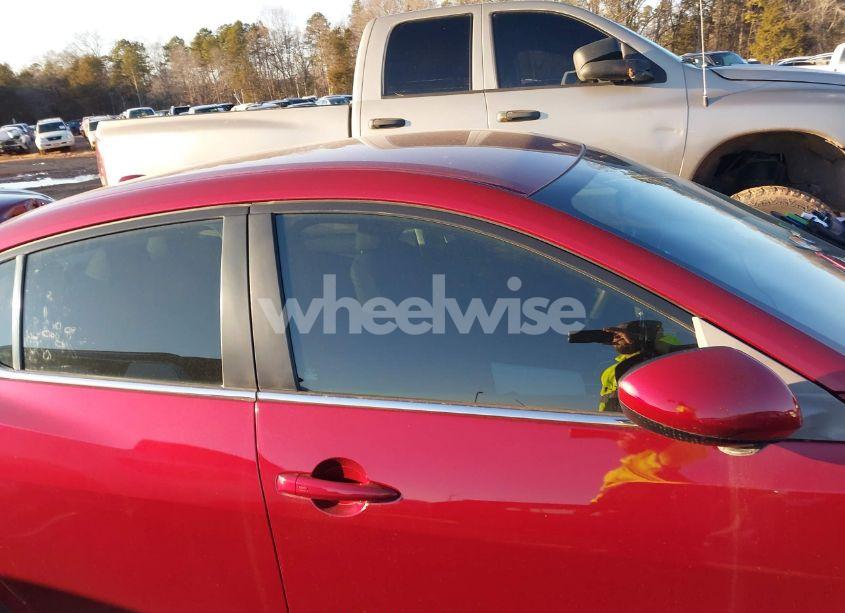 Photo 13 of 2021 Nissan Sentra SV XTRONIC CVT (VIN 3N1AB8CV3MY298188)