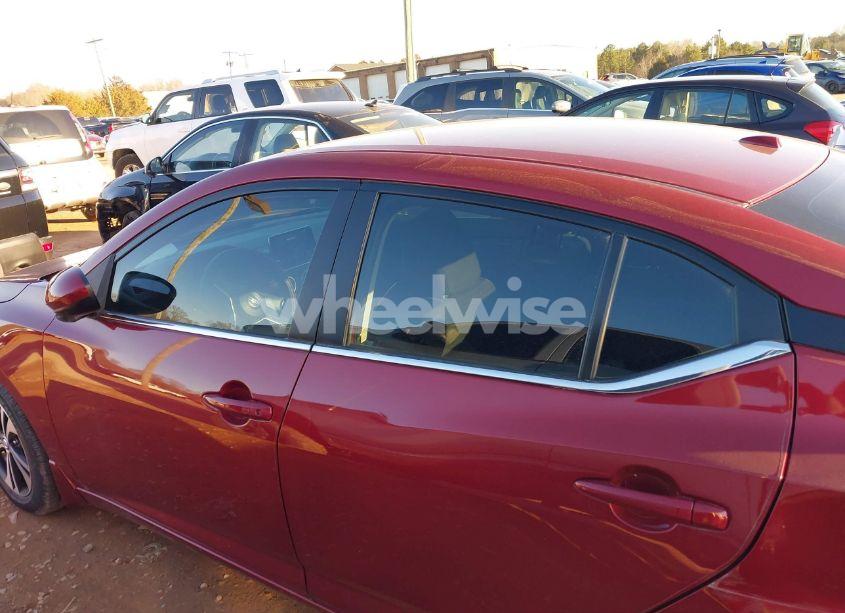 Photo 14 of 2021 Nissan Sentra SV XTRONIC CVT (VIN 3N1AB8CV3MY298188)