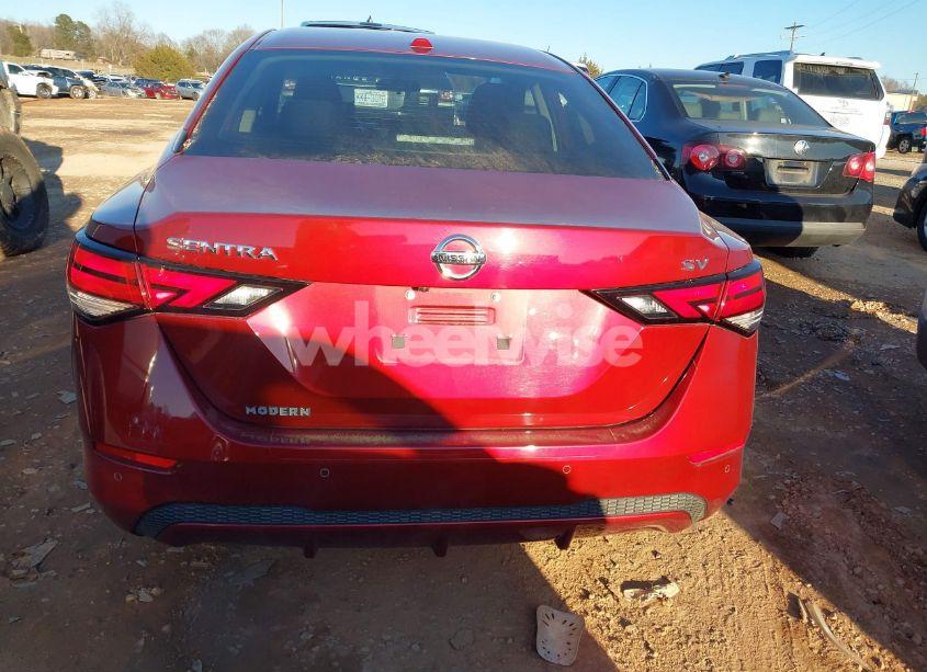 Photo 16 of 2021 Nissan Sentra SV XTRONIC CVT (VIN 3N1AB8CV3MY298188)