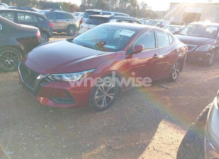 Photo 2 of 2021 Nissan Sentra SV XTRONIC CVT (VIN 3N1AB8CV3MY298188)