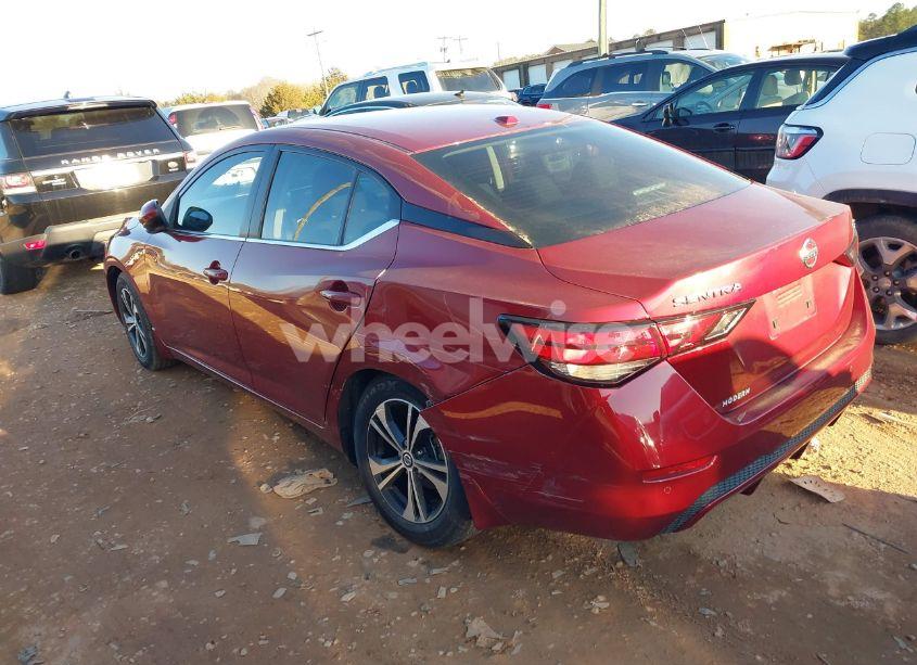 Photo 3 of 2021 Nissan Sentra SV XTRONIC CVT (VIN 3N1AB8CV3MY298188)