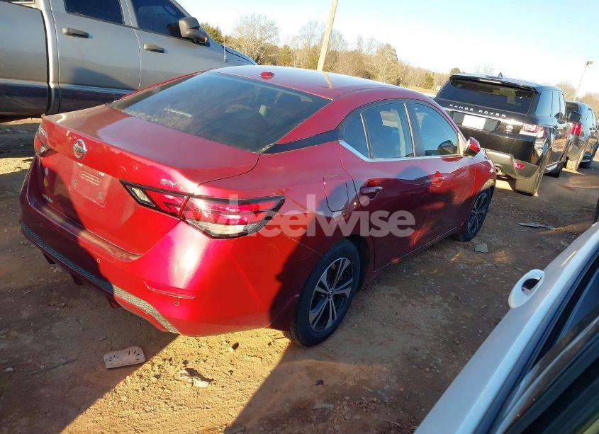 Photo 4 of 2021 Nissan Sentra SV XTRONIC CVT (VIN 3N1AB8CV3MY298188)