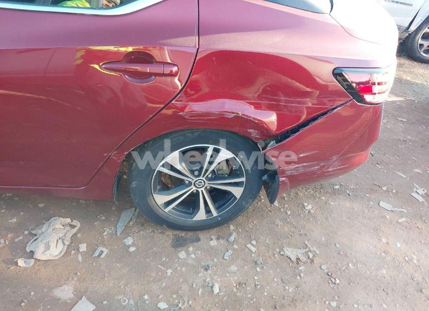 Photo 6 of 2021 Nissan Sentra SV XTRONIC CVT (VIN 3N1AB8CV3MY298188)