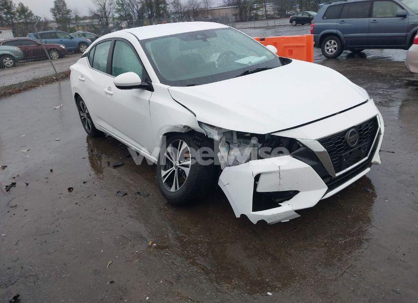 2021 Nissan Sentra SV XTRONIC CVT (VIN 3N1AB8CV3MY299552) main photo