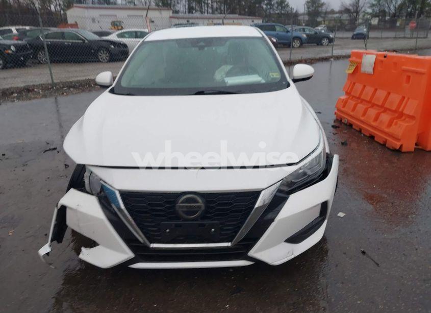 Photo 12 of 2021 Nissan Sentra SV XTRONIC CVT (VIN 3N1AB8CV3MY299552)