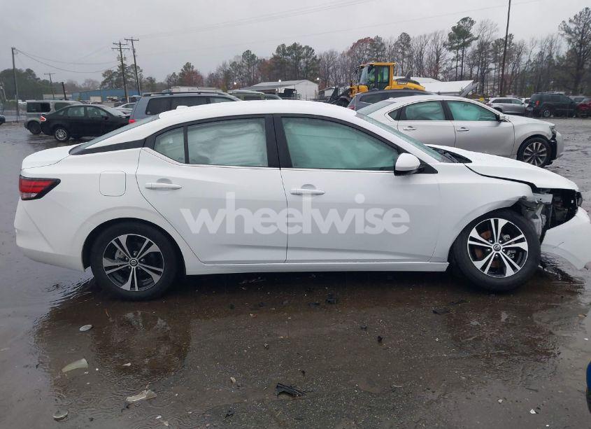 Photo 13 of 2021 Nissan Sentra SV XTRONIC CVT (VIN 3N1AB8CV3MY299552)