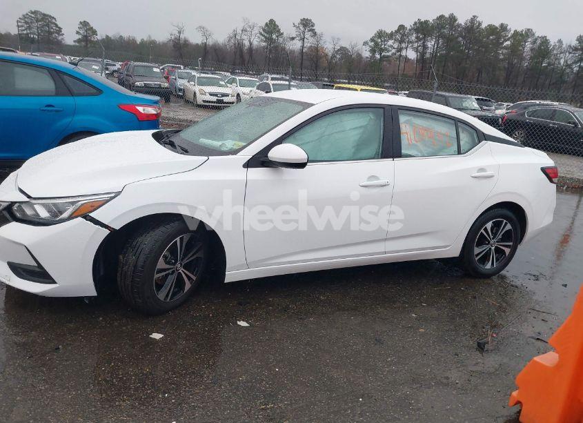 Photo 14 of 2021 Nissan Sentra SV XTRONIC CVT (VIN 3N1AB8CV3MY299552)