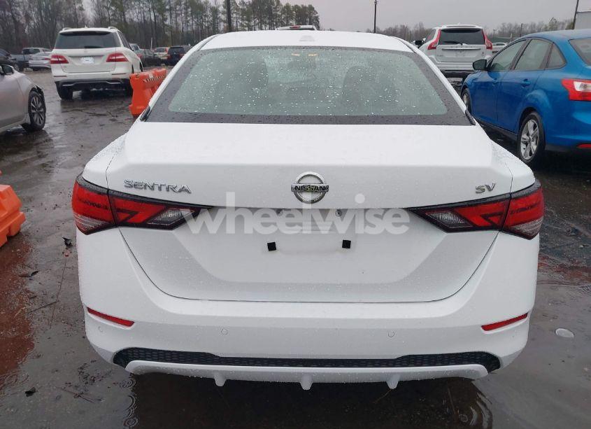 Photo 16 of 2021 Nissan Sentra SV XTRONIC CVT (VIN 3N1AB8CV3MY299552)