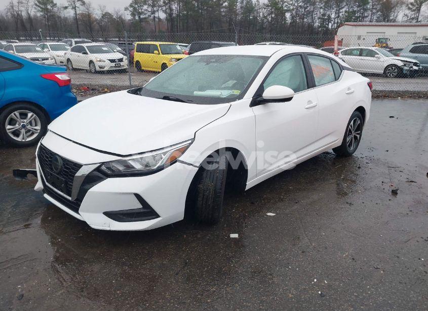 Photo 2 of 2021 Nissan Sentra SV XTRONIC CVT (VIN 3N1AB8CV3MY299552)