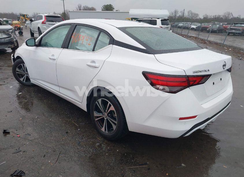 Photo 3 of 2021 Nissan Sentra SV XTRONIC CVT (VIN 3N1AB8CV3MY299552)