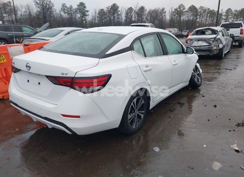 Photo 4 of 2021 Nissan Sentra SV XTRONIC CVT (VIN 3N1AB8CV3MY299552)