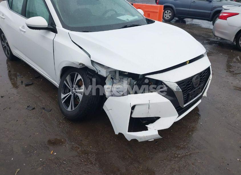 Photo 6 of 2021 Nissan Sentra SV XTRONIC CVT (VIN 3N1AB8CV3MY299552)