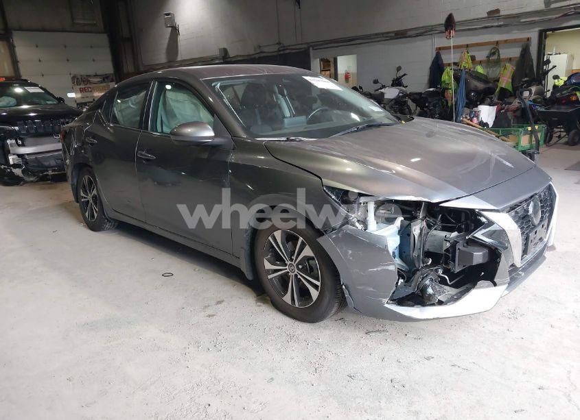 2021 Nissan Sentra SV XTRONIC CVT (VIN 3N1AB8CV3MY310677) main photo