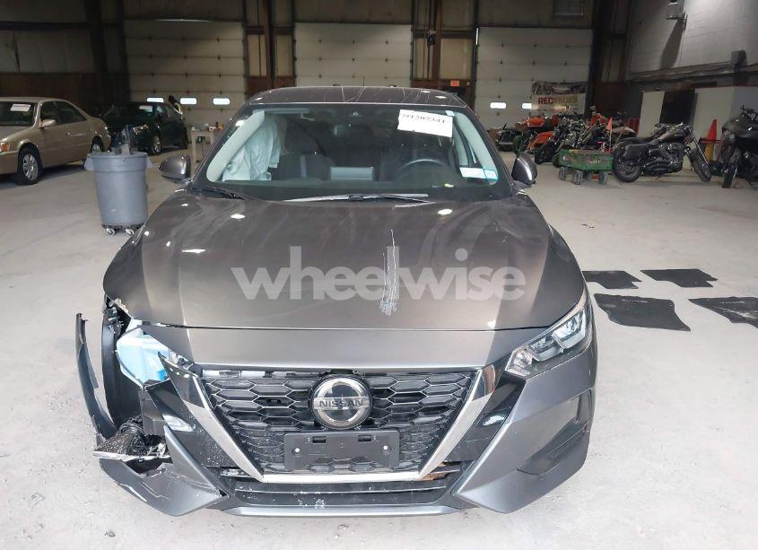 Photo 12 of 2021 Nissan Sentra SV XTRONIC CVT (VIN 3N1AB8CV3MY310677)