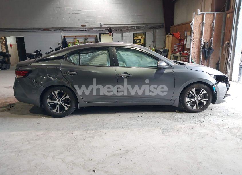 Photo 13 of 2021 Nissan Sentra SV XTRONIC CVT (VIN 3N1AB8CV3MY310677)