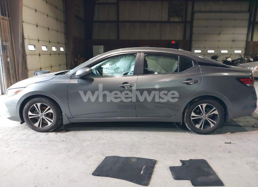 Photo 14 of 2021 Nissan Sentra SV XTRONIC CVT (VIN 3N1AB8CV3MY310677)