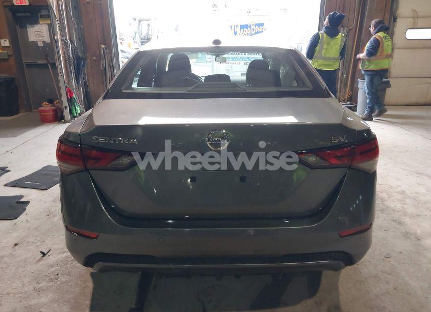 Photo 16 of 2021 Nissan Sentra SV XTRONIC CVT (VIN 3N1AB8CV3MY310677)