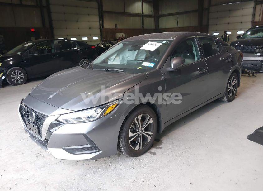 Photo 2 of 2021 Nissan Sentra SV XTRONIC CVT (VIN 3N1AB8CV3MY310677)