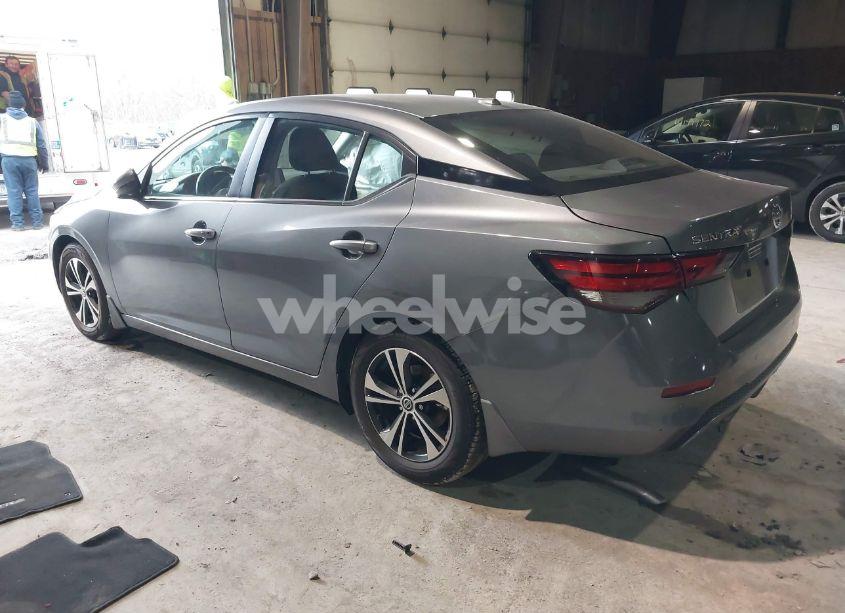 Photo 3 of 2021 Nissan Sentra SV XTRONIC CVT (VIN 3N1AB8CV3MY310677)