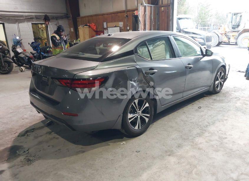 Photo 4 of 2021 Nissan Sentra SV XTRONIC CVT (VIN 3N1AB8CV3MY310677)