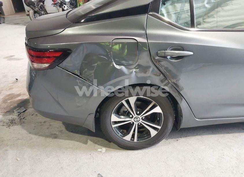 Photo 6 of 2021 Nissan Sentra SV XTRONIC CVT (VIN 3N1AB8CV3MY310677)