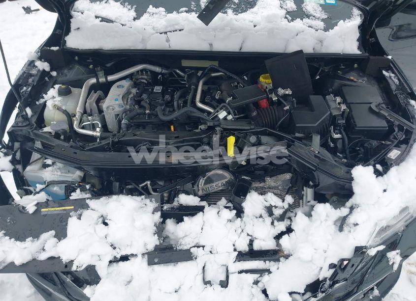 Photo 10 of 2021 Nissan Sentra SV XTRONIC CVT (VIN 3N1AB8CV3MY323686)