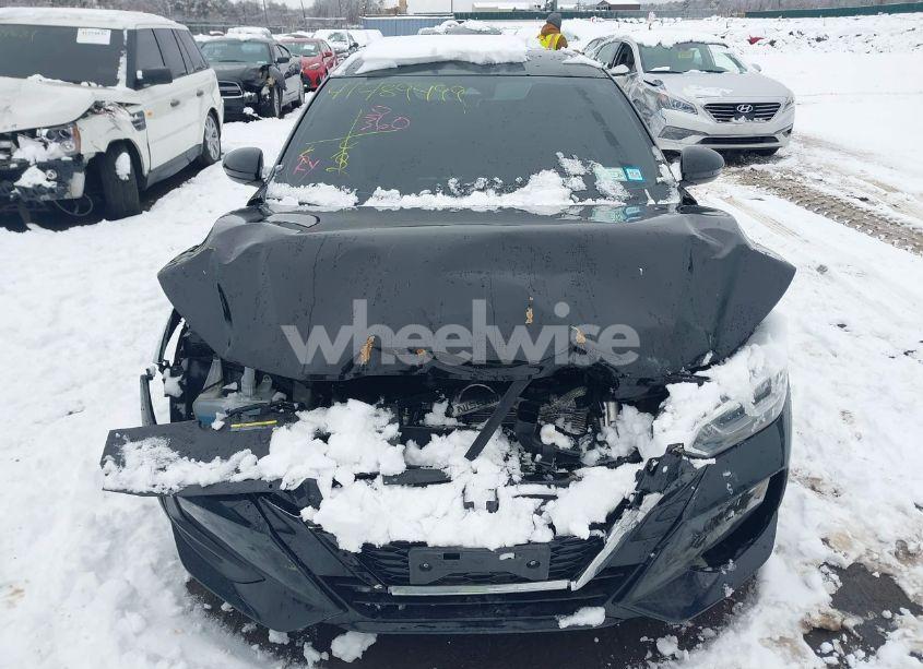 Photo 12 of 2021 Nissan Sentra SV XTRONIC CVT (VIN 3N1AB8CV3MY323686)