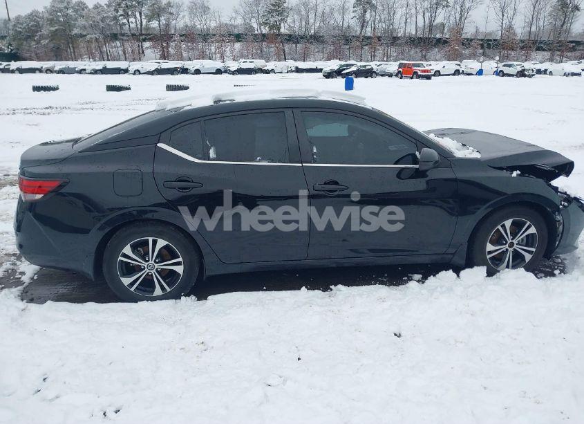 Photo 13 of 2021 Nissan Sentra SV XTRONIC CVT (VIN 3N1AB8CV3MY323686)