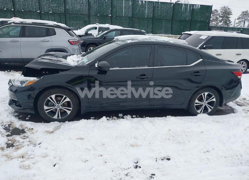 Photo 14 of 2021 Nissan Sentra SV XTRONIC CVT (VIN 3N1AB8CV3MY323686)