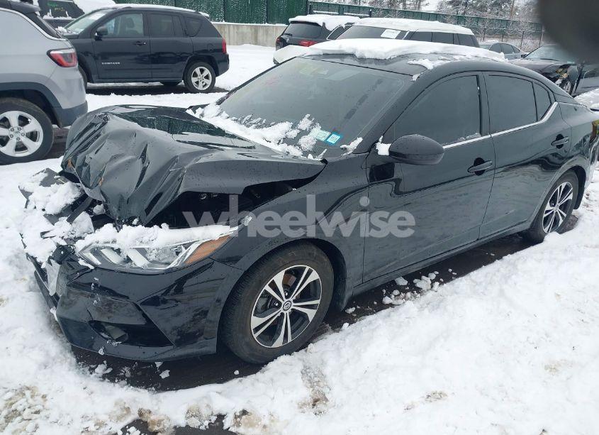 Photo 2 of 2021 Nissan Sentra SV XTRONIC CVT (VIN 3N1AB8CV3MY323686)