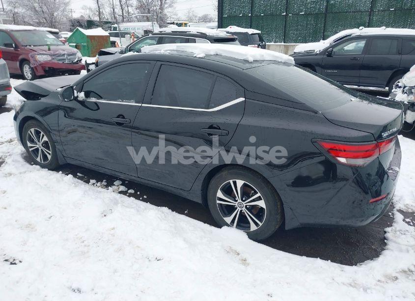 Photo 3 of 2021 Nissan Sentra SV XTRONIC CVT (VIN 3N1AB8CV3MY323686)