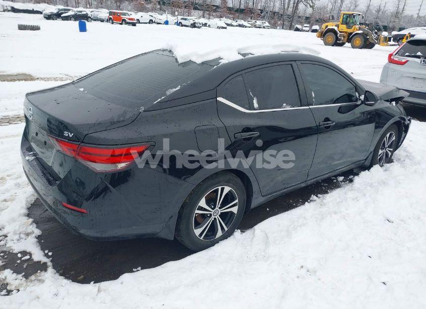 Photo 4 of 2021 Nissan Sentra SV XTRONIC CVT (VIN 3N1AB8CV3MY323686)