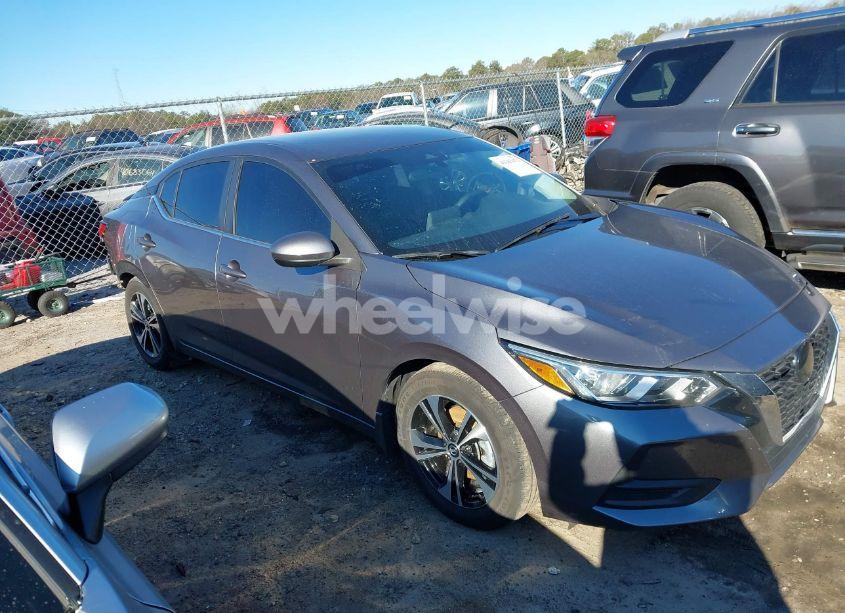 2022 Nissan Sentra SV XTRONIC CVT (VIN 3N1AB8CV3NY205848) main photo