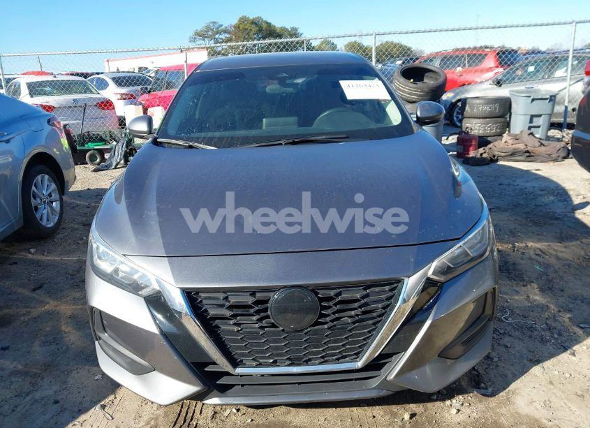 Photo 12 of 2022 Nissan Sentra SV XTRONIC CVT (VIN 3N1AB8CV3NY205848)