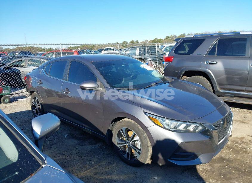 Photo 13 of 2022 Nissan Sentra SV XTRONIC CVT (VIN 3N1AB8CV3NY205848)