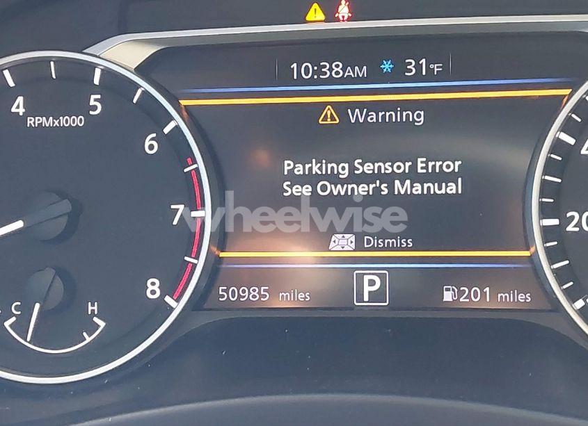 Photo 15 of 2022 Nissan Sentra SV XTRONIC CVT (VIN 3N1AB8CV3NY205848)