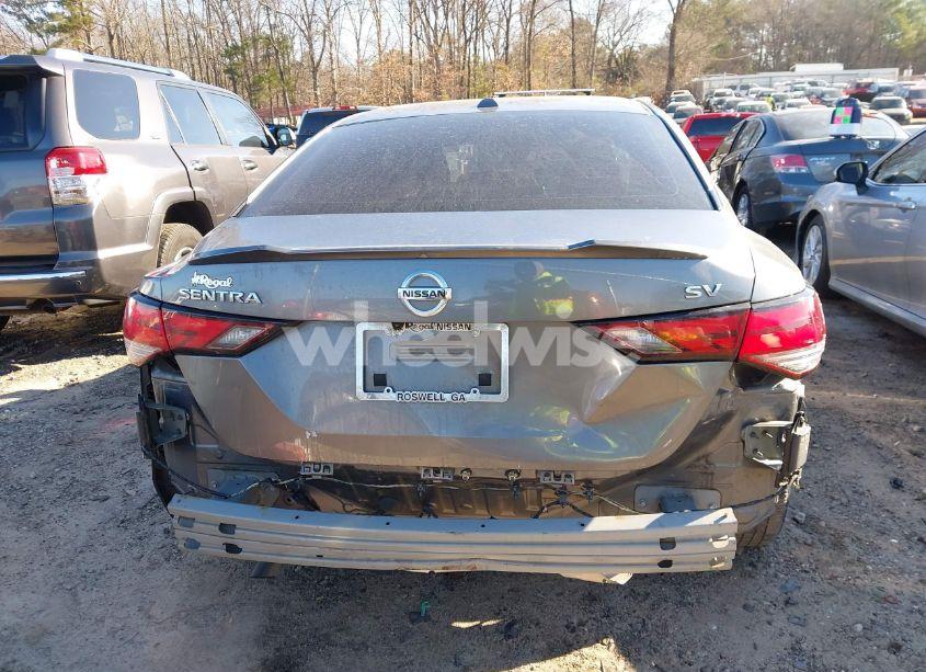 Photo 16 of 2022 Nissan Sentra SV XTRONIC CVT (VIN 3N1AB8CV3NY205848)