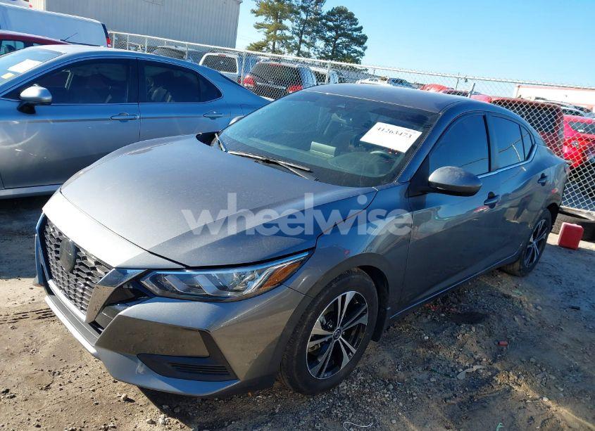 Photo 2 of 2022 Nissan Sentra SV XTRONIC CVT (VIN 3N1AB8CV3NY205848)