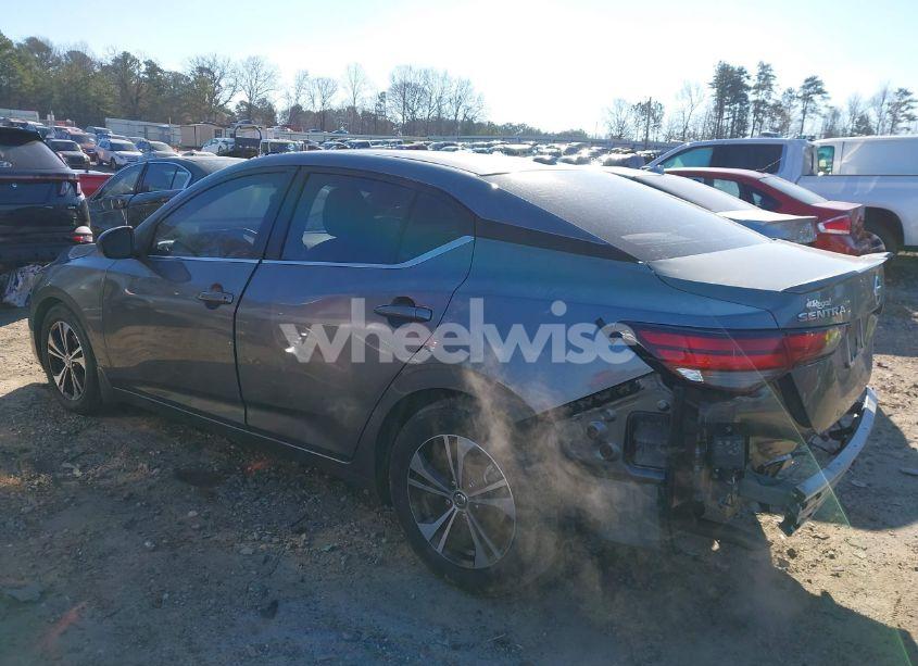 Photo 3 of 2022 Nissan Sentra SV XTRONIC CVT (VIN 3N1AB8CV3NY205848)