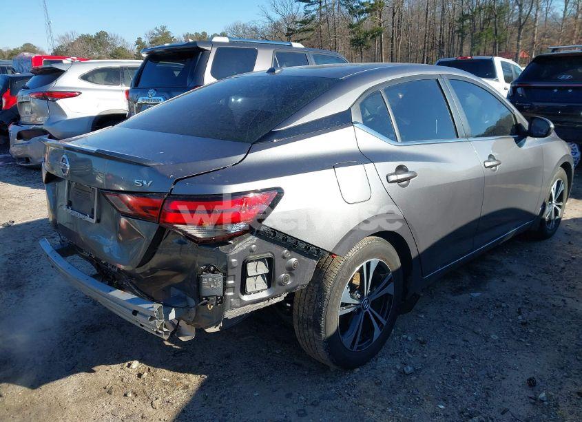 Photo 4 of 2022 Nissan Sentra SV XTRONIC CVT (VIN 3N1AB8CV3NY205848)