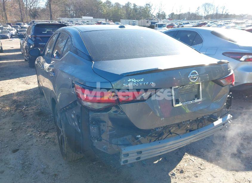 Photo 6 of 2022 Nissan Sentra SV XTRONIC CVT (VIN 3N1AB8CV3NY205848)