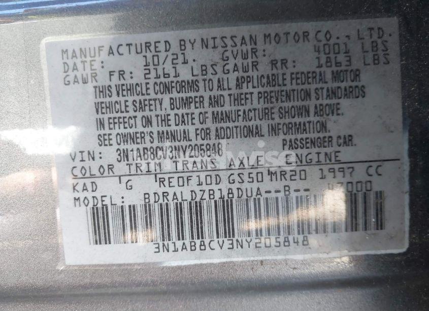 Photo 9 of 2022 Nissan Sentra SV XTRONIC CVT (VIN 3N1AB8CV3NY205848)